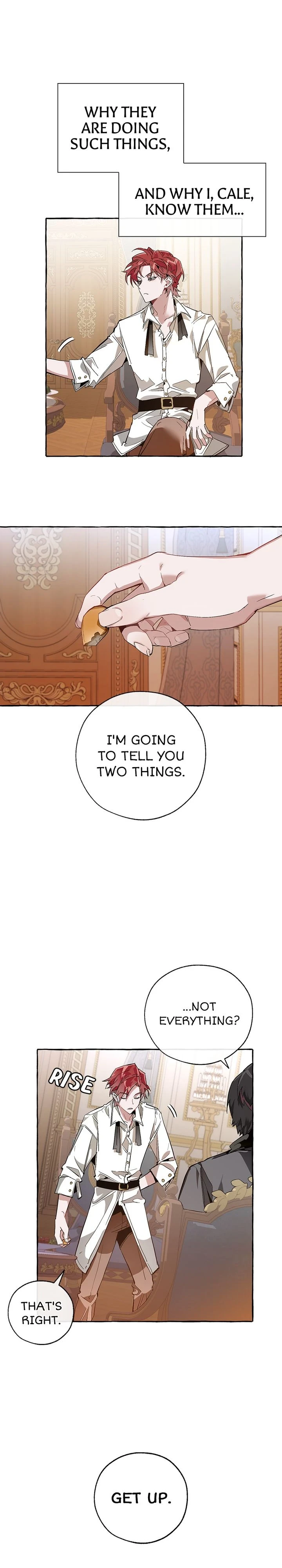 Trash of the Count’s Family Chapter 36 - Page 12