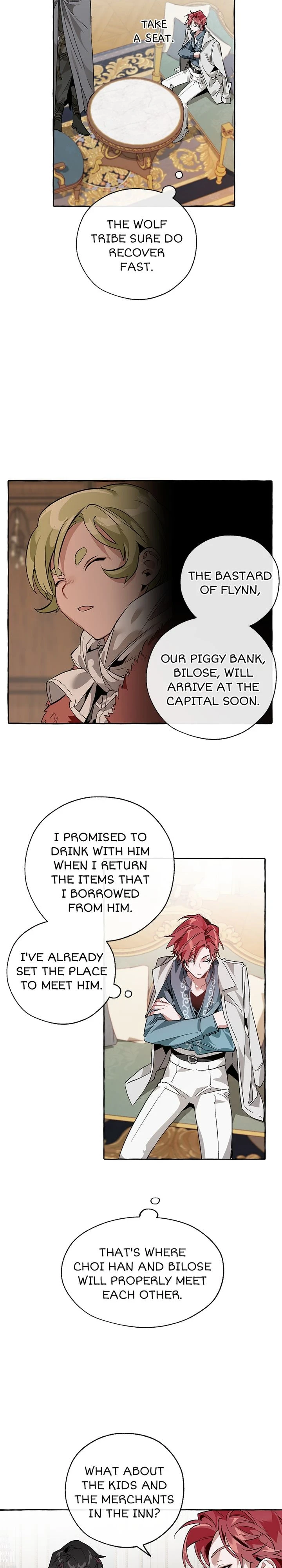 Trash of the Count’s Family Chapter 38 - Page 22