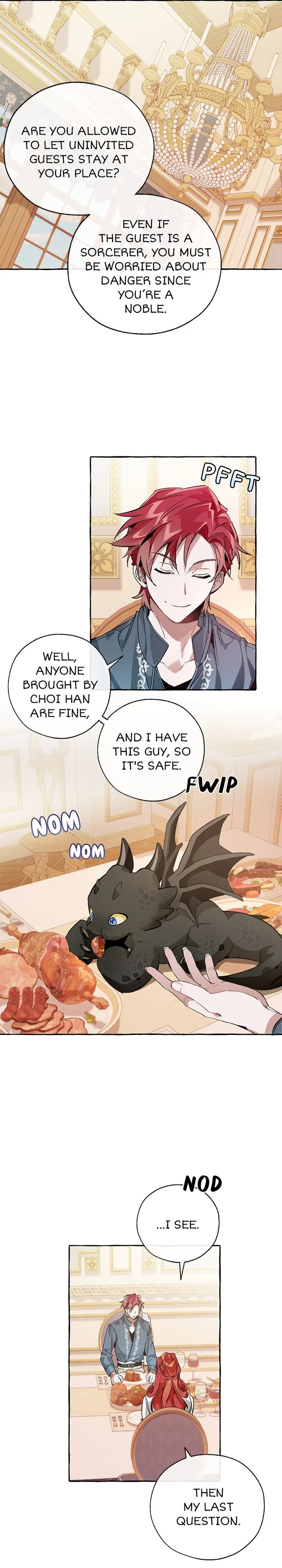 Trash of the Count’s Family Chapter 39 - Page 25