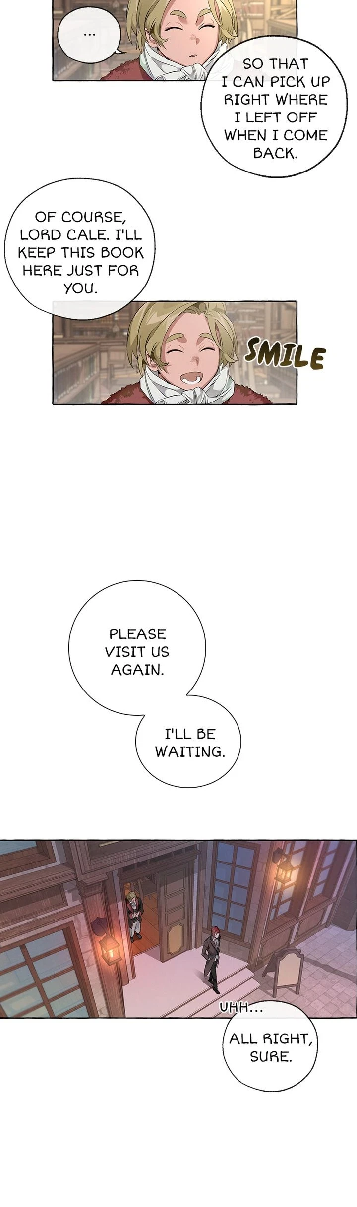 Trash of the Count’s Family Chapter 4 - Page 5