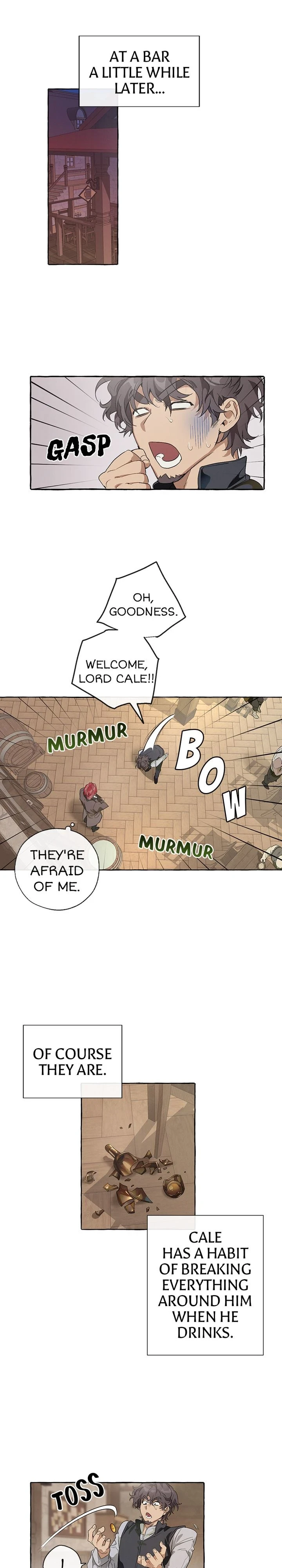 Trash of the Count’s Family Chapter 4 - Page 6