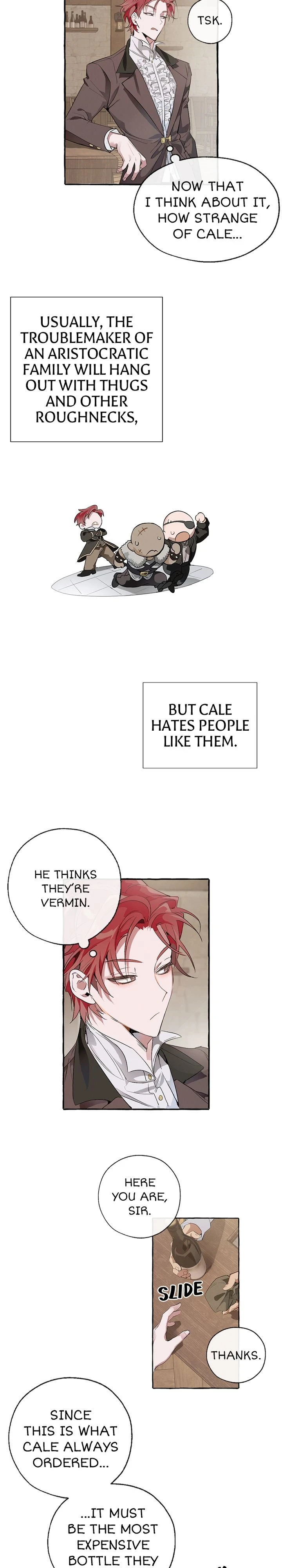 Trash of the Count’s Family Chapter 4 - Page 8