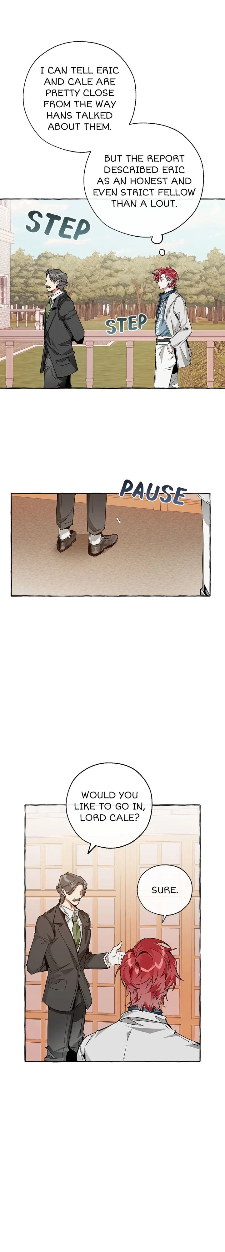 Trash of the Count’s Family Chapter 40 - Page 21