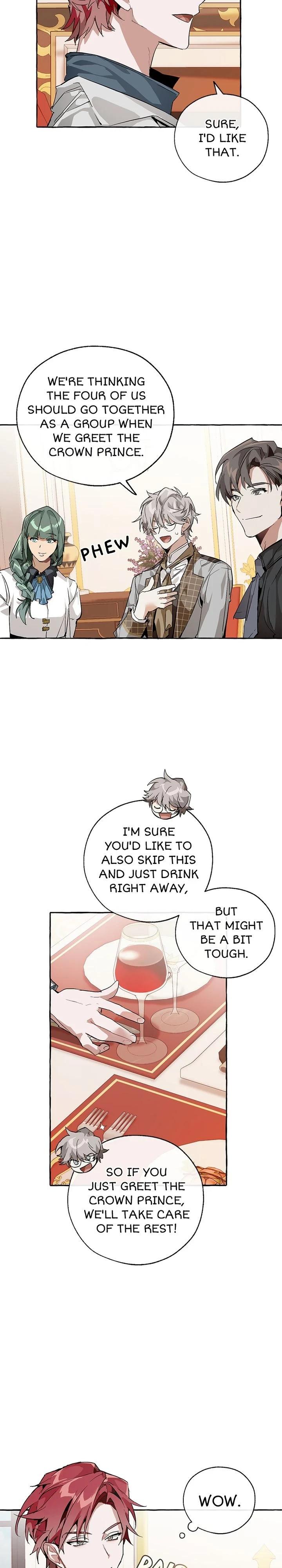 Trash of the Count’s Family Chapter 41 - Page 5