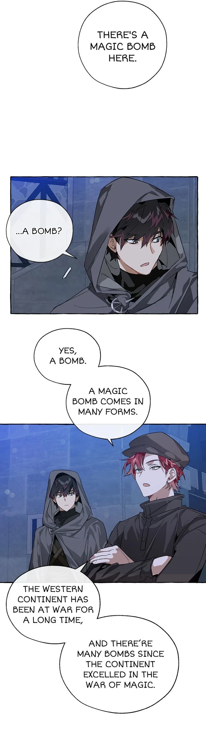 Trash of the Count’s Family Chapter 42 - Page 9