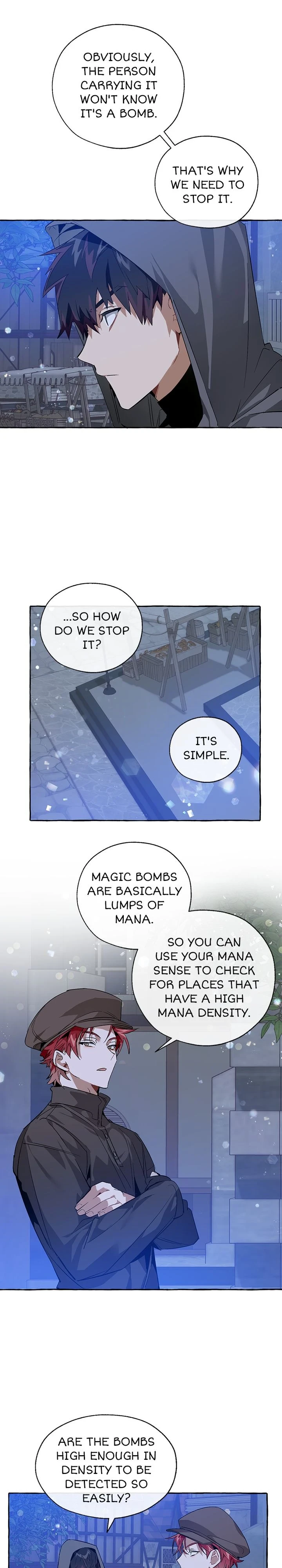 Trash of the Count’s Family Chapter 42 - Page 13
