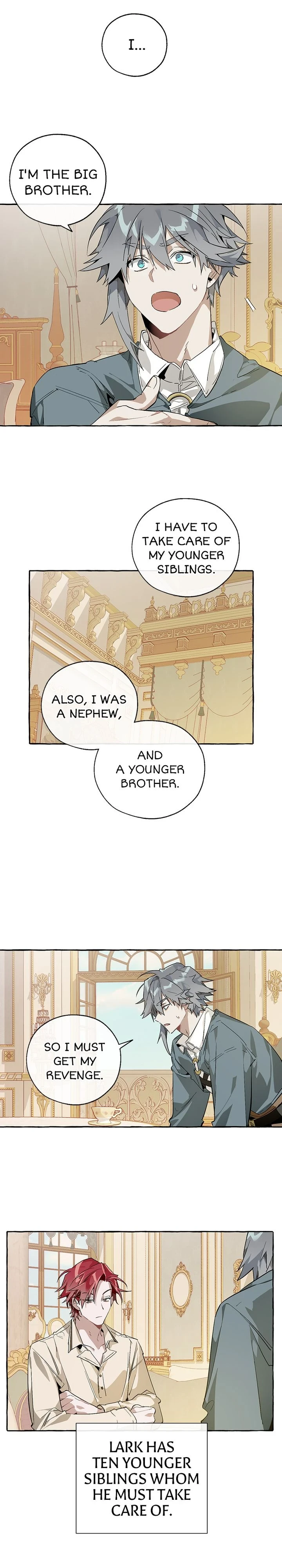 Trash of the Count’s Family Chapter 44 - Page 6