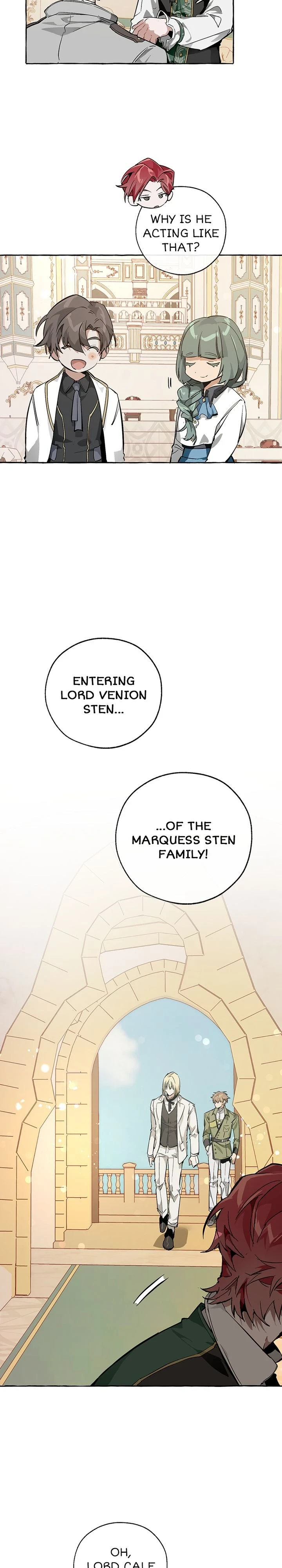 Trash of the Count’s Family Chapter 45 - Page 24