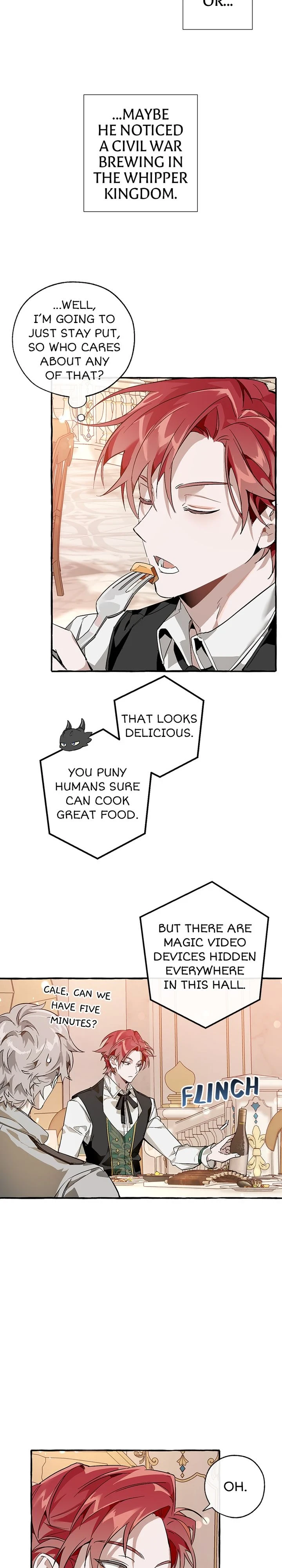 Trash of the Count’s Family Chapter 47 - Page 23