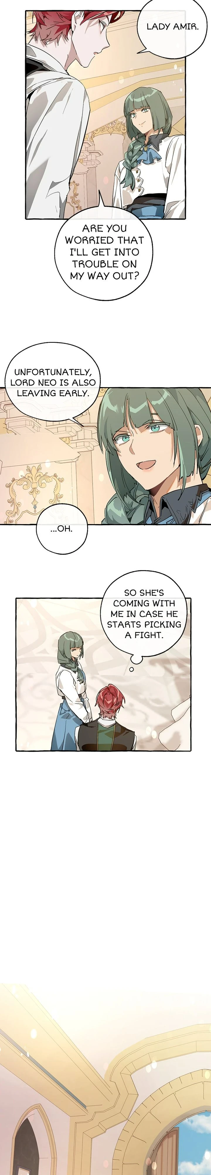 Trash of the Count’s Family Chapter 48 - Page 20