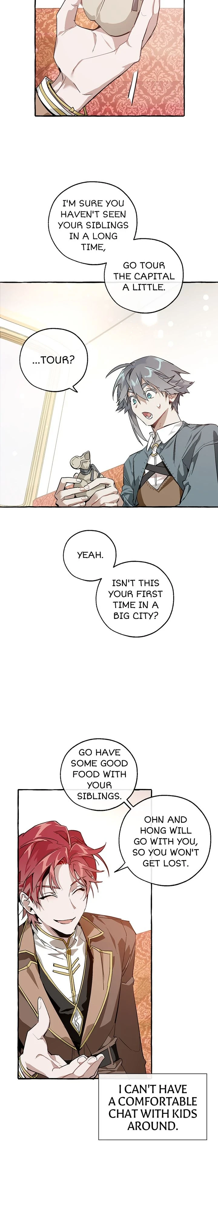 Trash of the Count’s Family Chapter 49 - Page 20