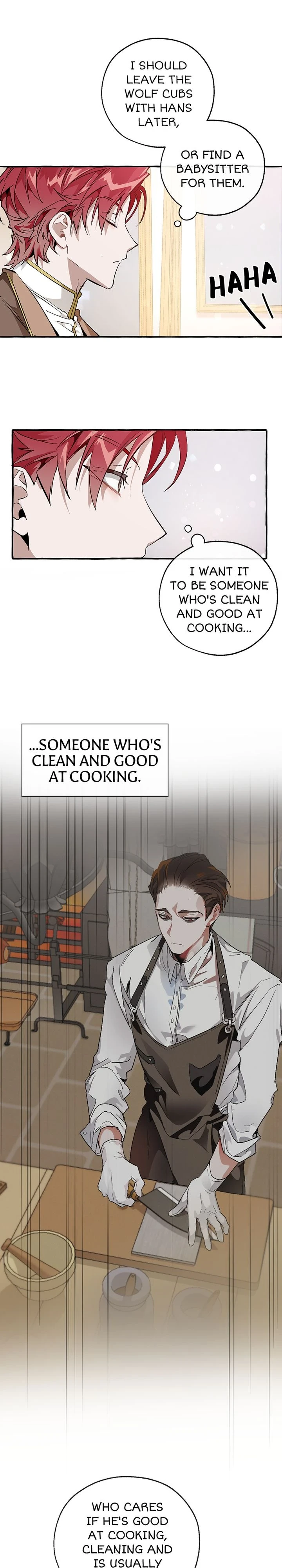 Trash of the Count’s Family Chapter 49 - Page 22