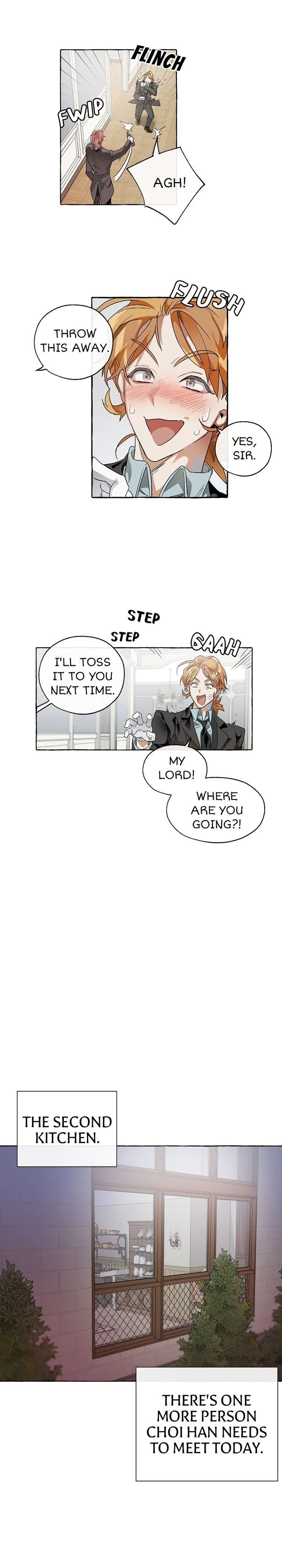 Trash of the Count’s Family Chapter 5 - Page 8