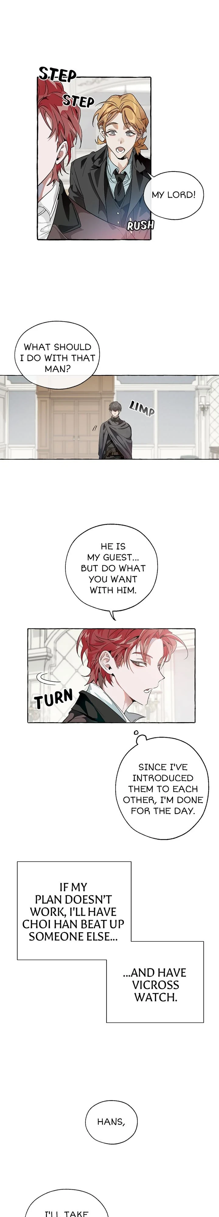 Trash of the Count’s Family Chapter 5 - Page 13