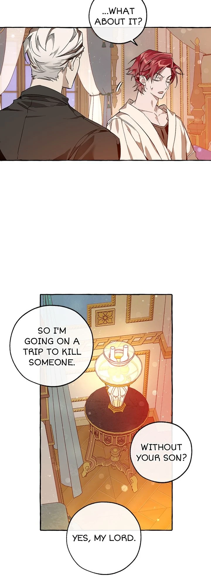 Trash of the Count’s Family Chapter 51 - Page 3