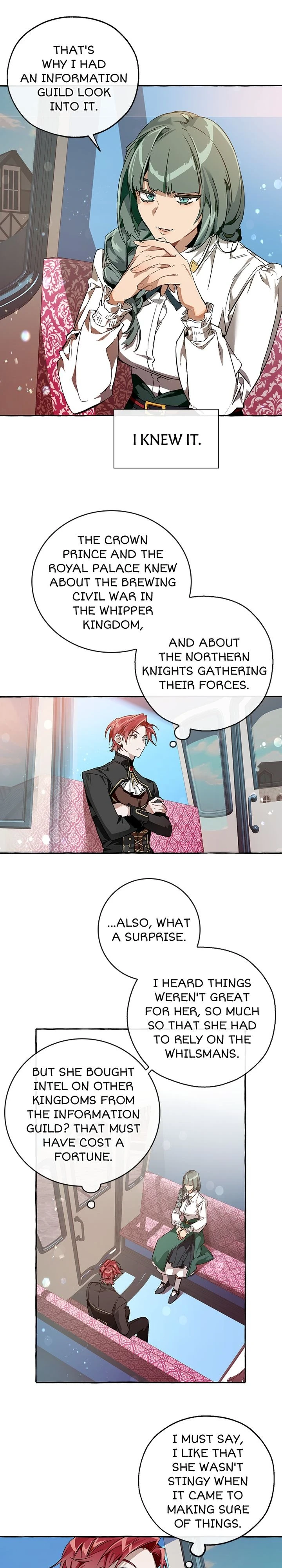 Trash of the Count’s Family Chapter 52 - Page 9