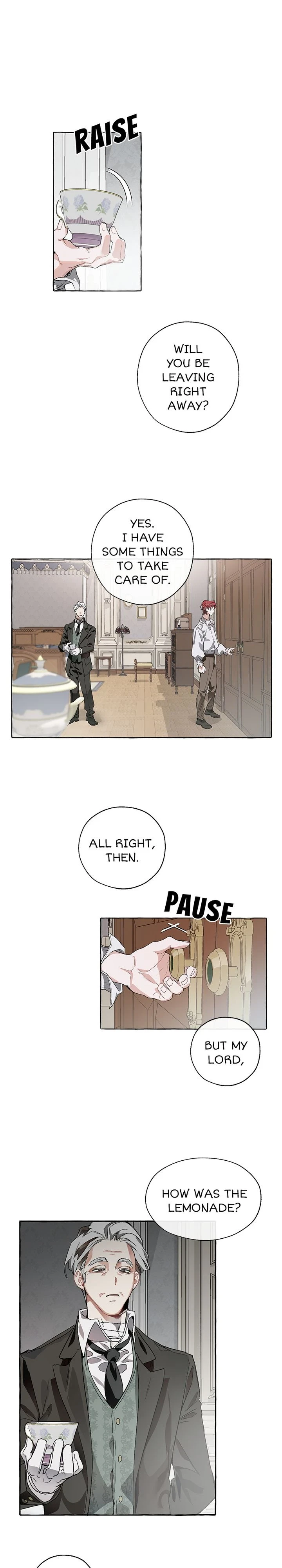 Trash of the Count’s Family Chapter 6 - Page 7