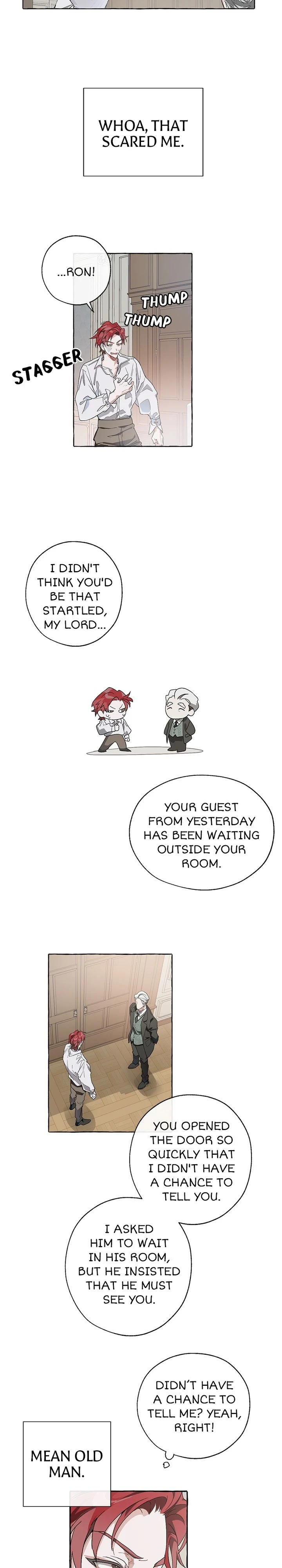 Trash of the Count’s Family Chapter 6 - Page 9