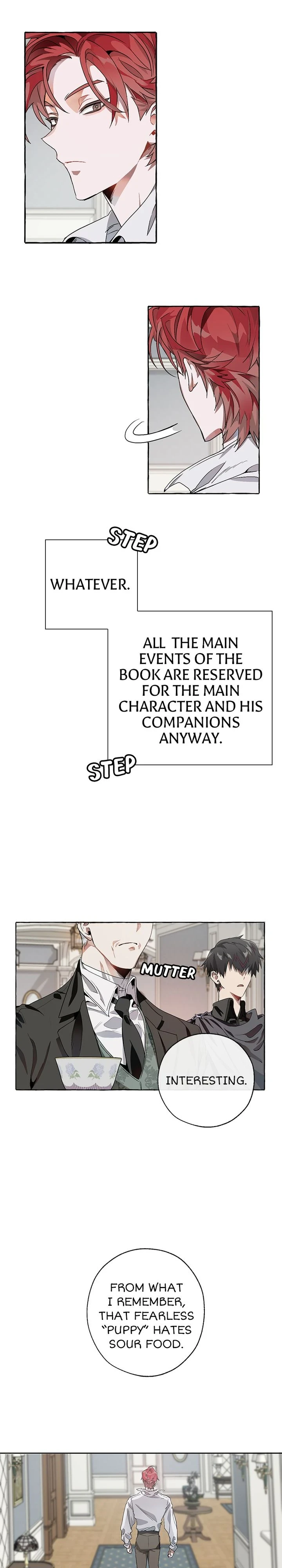 Trash of the Count’s Family Chapter 6 - Page 15