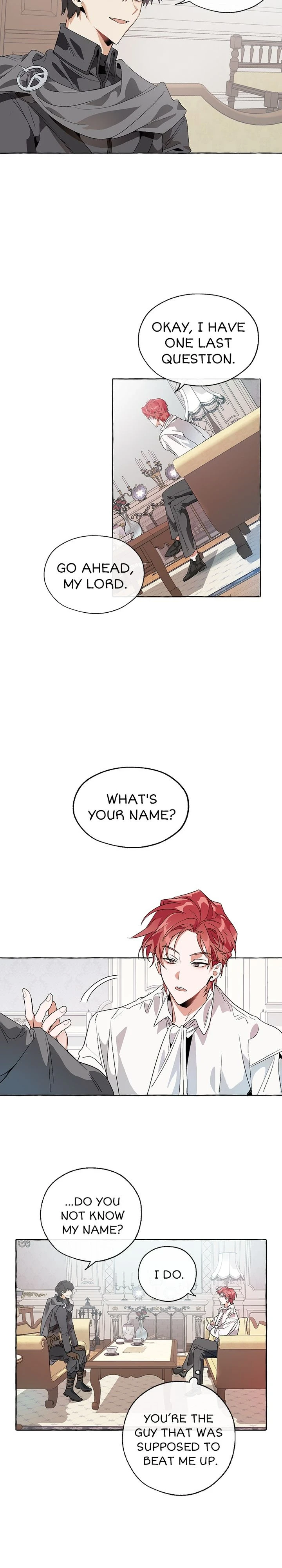 Trash of the Count’s Family Chapter 8 - Page 7