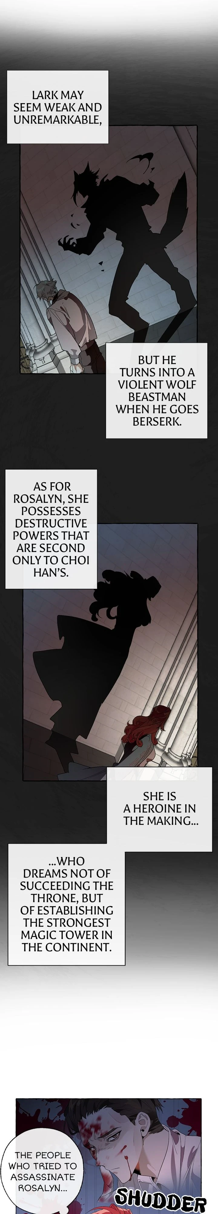 Trash of the Count’s Family Chapter 8 - Page 11