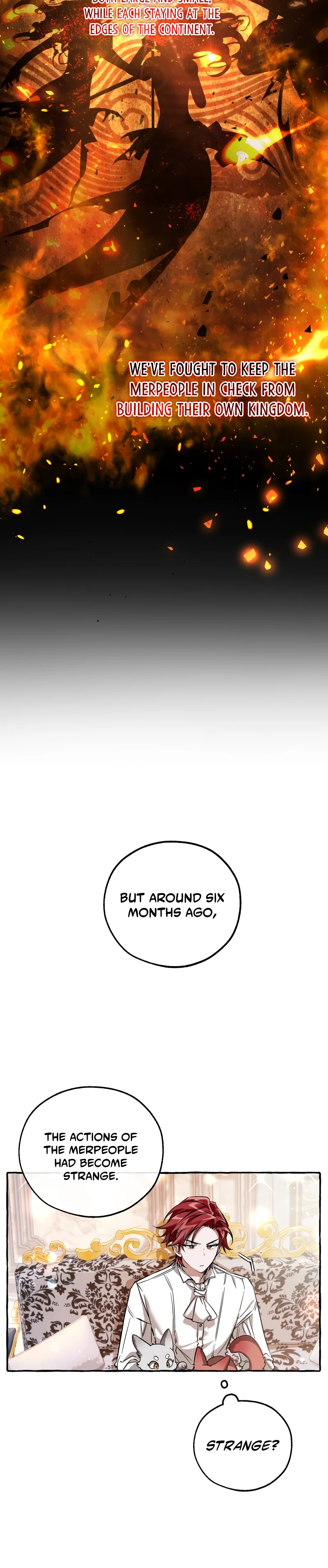 Trash of the Count’s Family Chapter 80 - Page 9