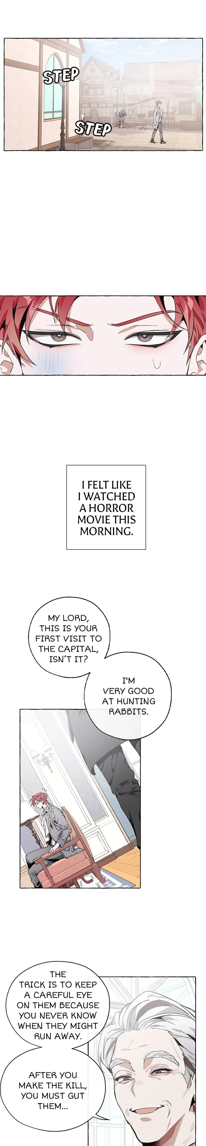 Trash of the Count’s Family Chapter 9 - Page 2