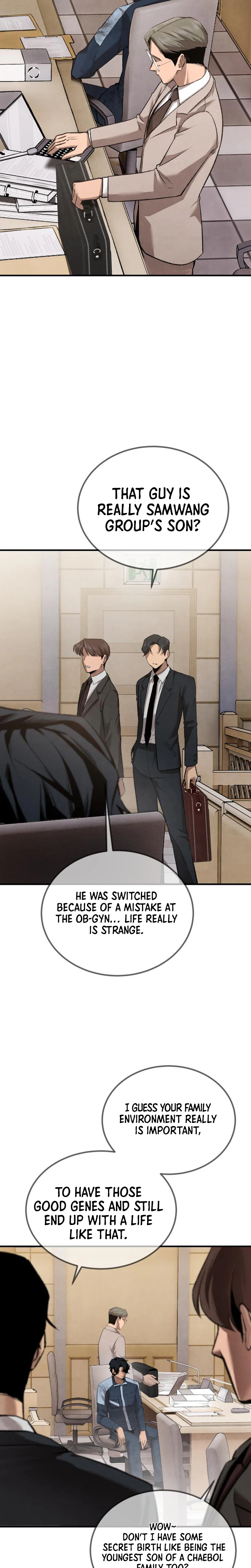 Turns out, I’m the 3rd-generation chaebol Chapter 1 - Page 8