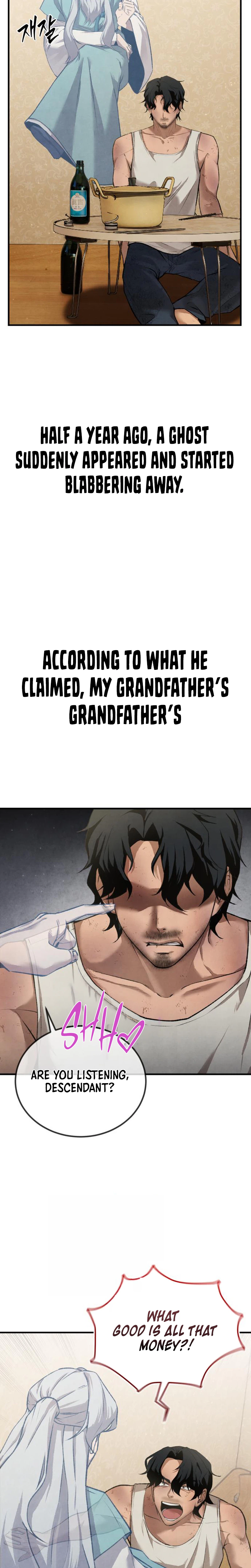 Turns out, I’m the 3rd-generation chaebol Chapter 1 - Page 29