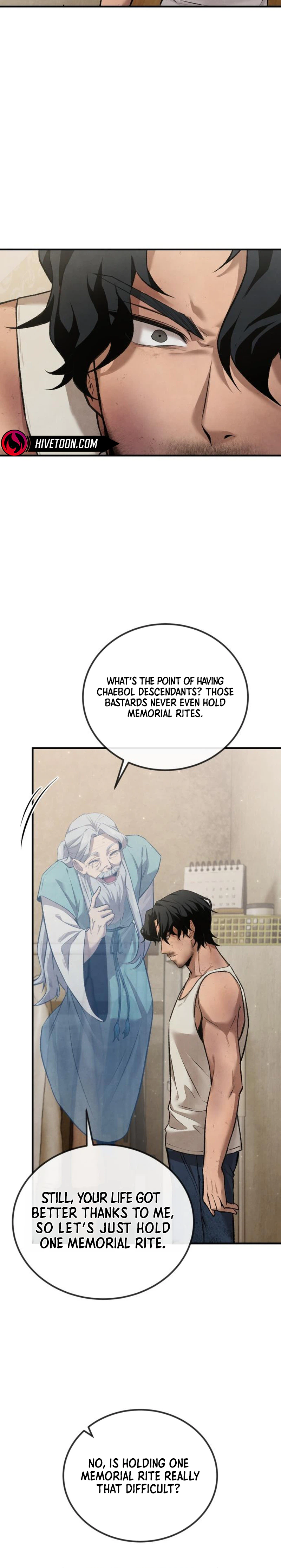 Turns out, I’m the 3rd-generation chaebol Chapter 1 - Page 33