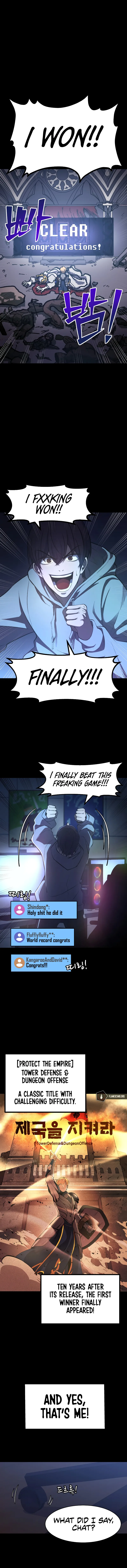 Tyrant of the Tower Defense Game Chapter 1 - Page 1