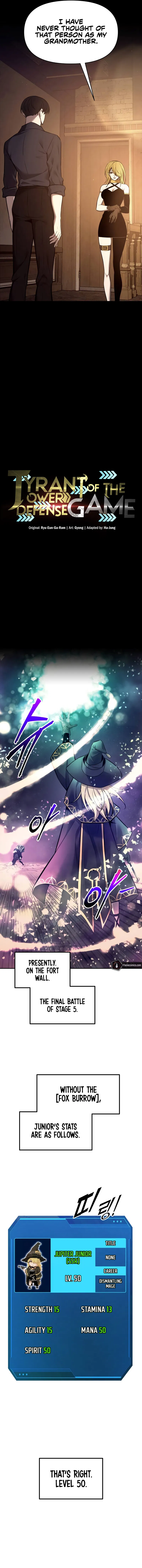 Tyrant of the Tower Defense Game Chapter 111 - Page 3