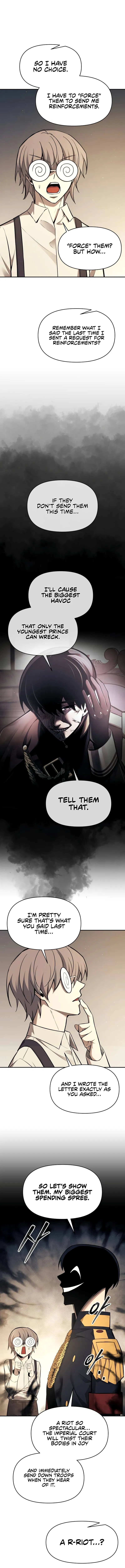 Tyrant of the Tower Defense Game Chapter 115 - Page 4