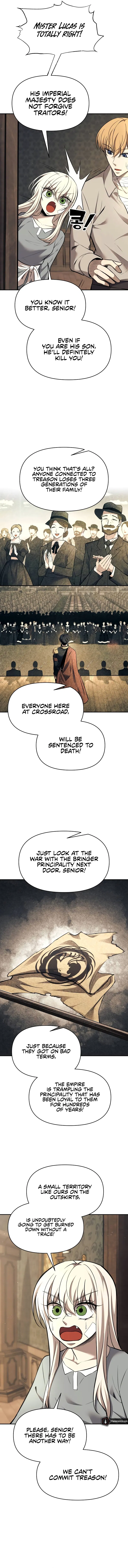 Tyrant of the Tower Defense Game Chapter 115 - Page 9