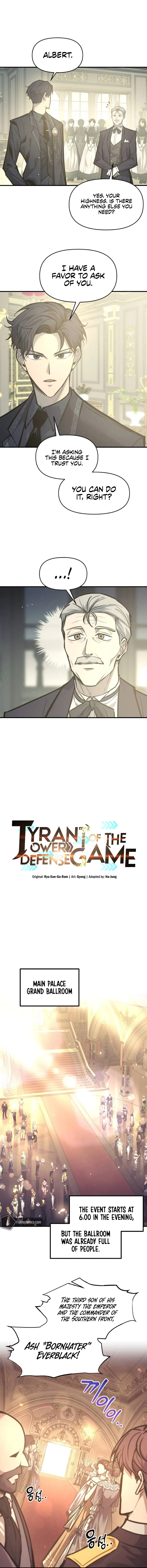 Tyrant of the Tower Defense Game Chapter 134 - Page 2