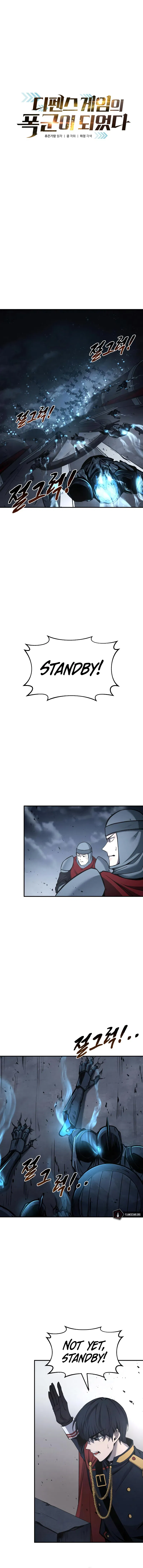 Tyrant of the Tower Defense Game Chapter 19 - Page 1