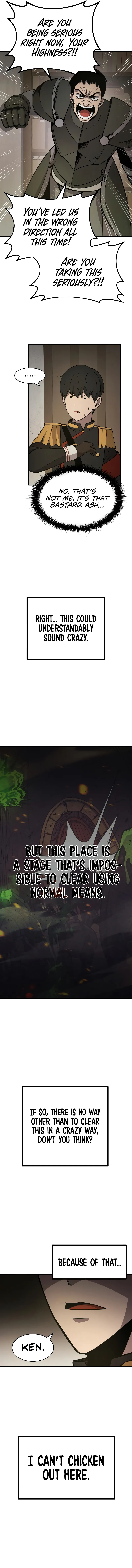 Tyrant of the Tower Defense Game Chapter 2 - Page 21
