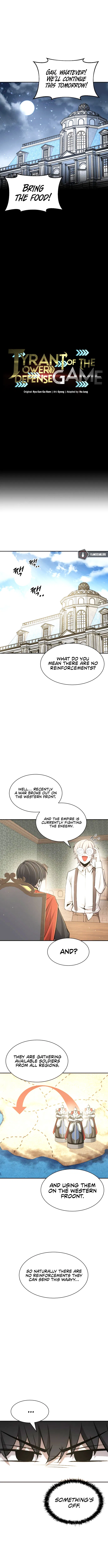 Tyrant of the Tower Defense Game Chapter 25 - Page 6