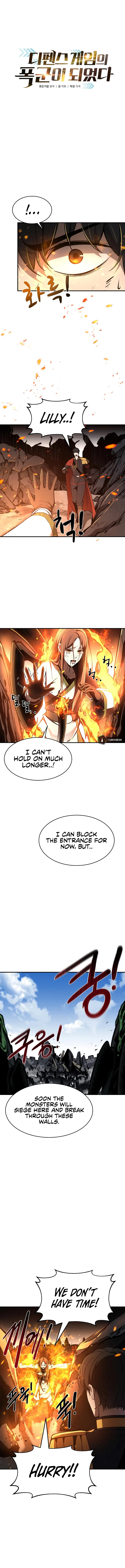 Tyrant of the Tower Defense Game Chapter 7 - Page 1