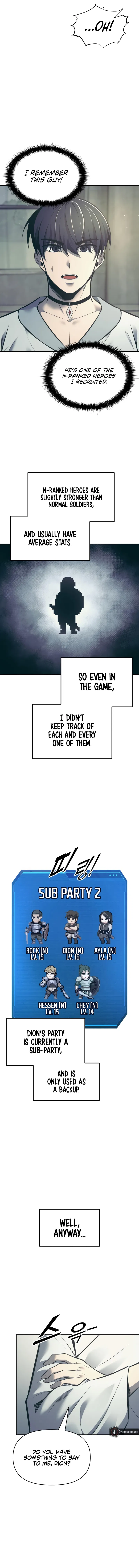Tyrant of the Tower Defense Game Chapter 73 - Page 16