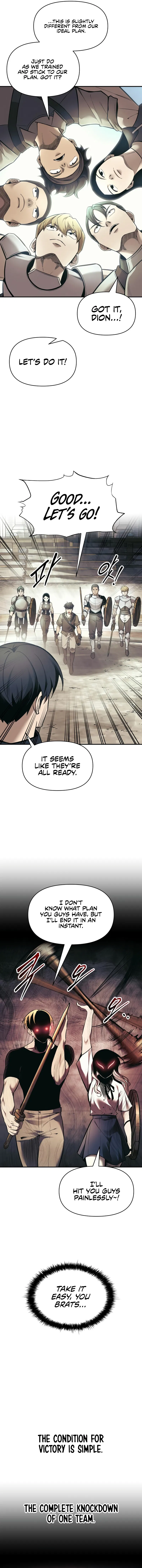 Tyrant of the Tower Defense Game Chapter 74 - Page 4