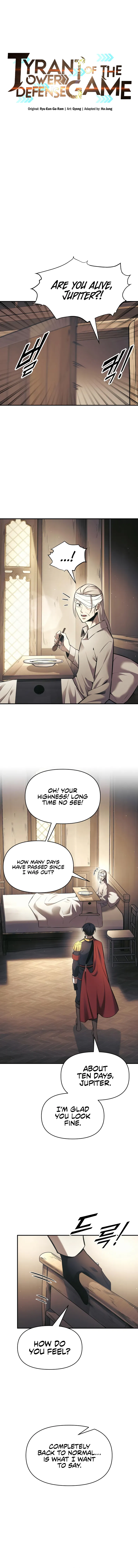 Tyrant of the Tower Defense Game Chapter 75 - Page 1