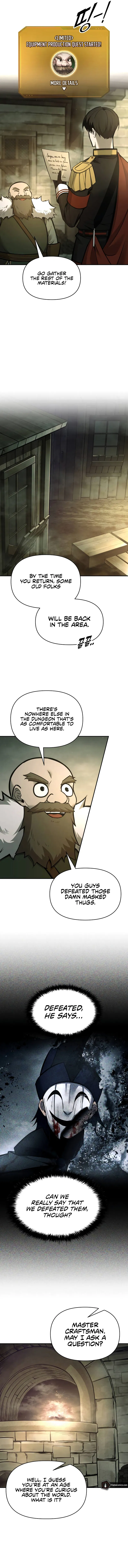 Tyrant of the Tower Defense Game Chapter 81 - Page 11
