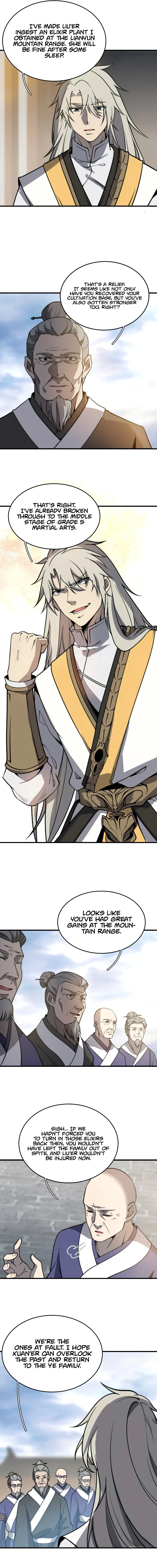 Ultimate Devouring System Chapter 10 - Page 8