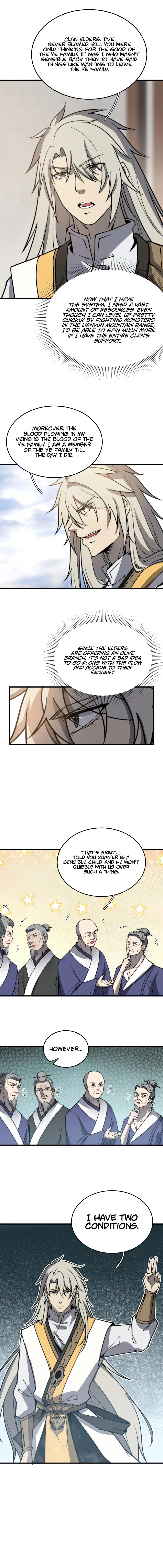 Ultimate Devouring System Chapter 10 - Page 9