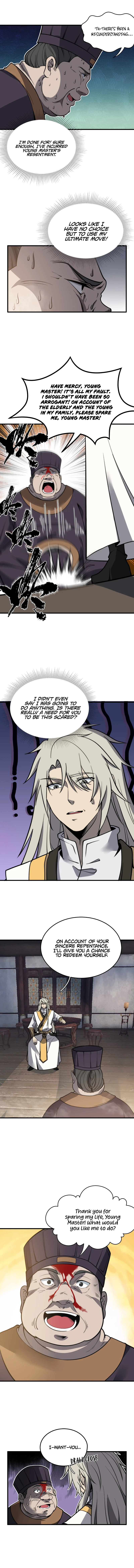 Ultimate Devouring System Chapter 12 - Page 3