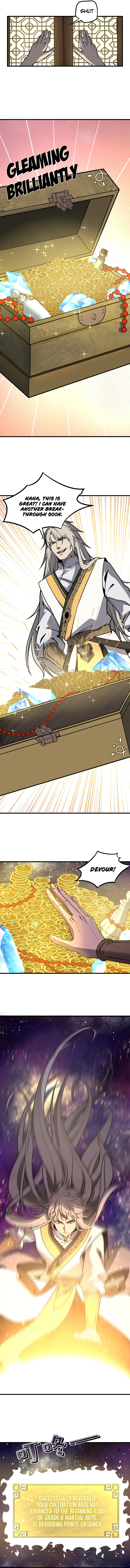 Ultimate Devouring System Chapter 12 - Page 5