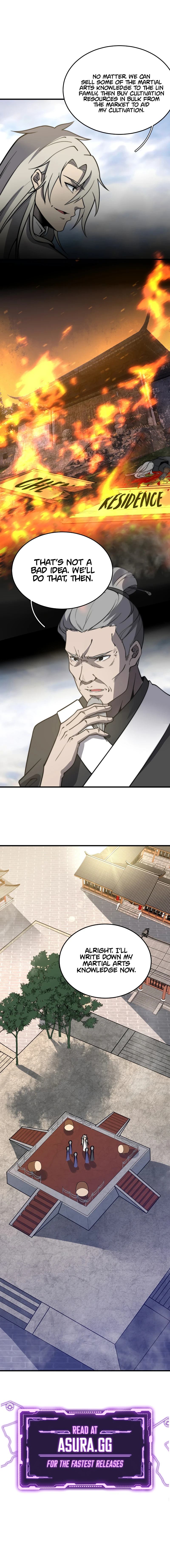 Ultimate Devouring System Chapter 12 - Page 9