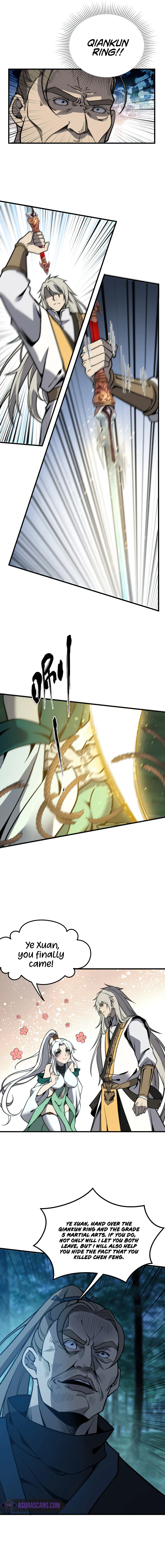 Ultimate Devouring System Chapter 14 - Page 4