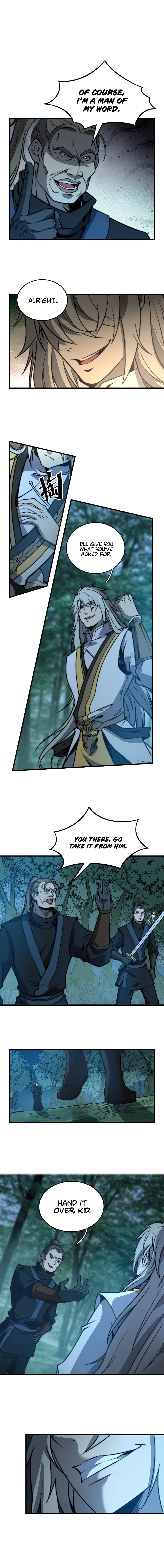 Ultimate Devouring System Chapter 14 - Page 7